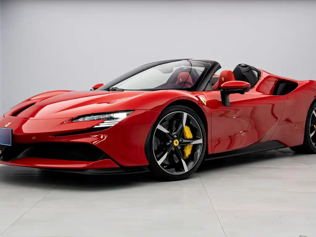 Ferrari SF90 3.9T V8 Spider, фото 2
