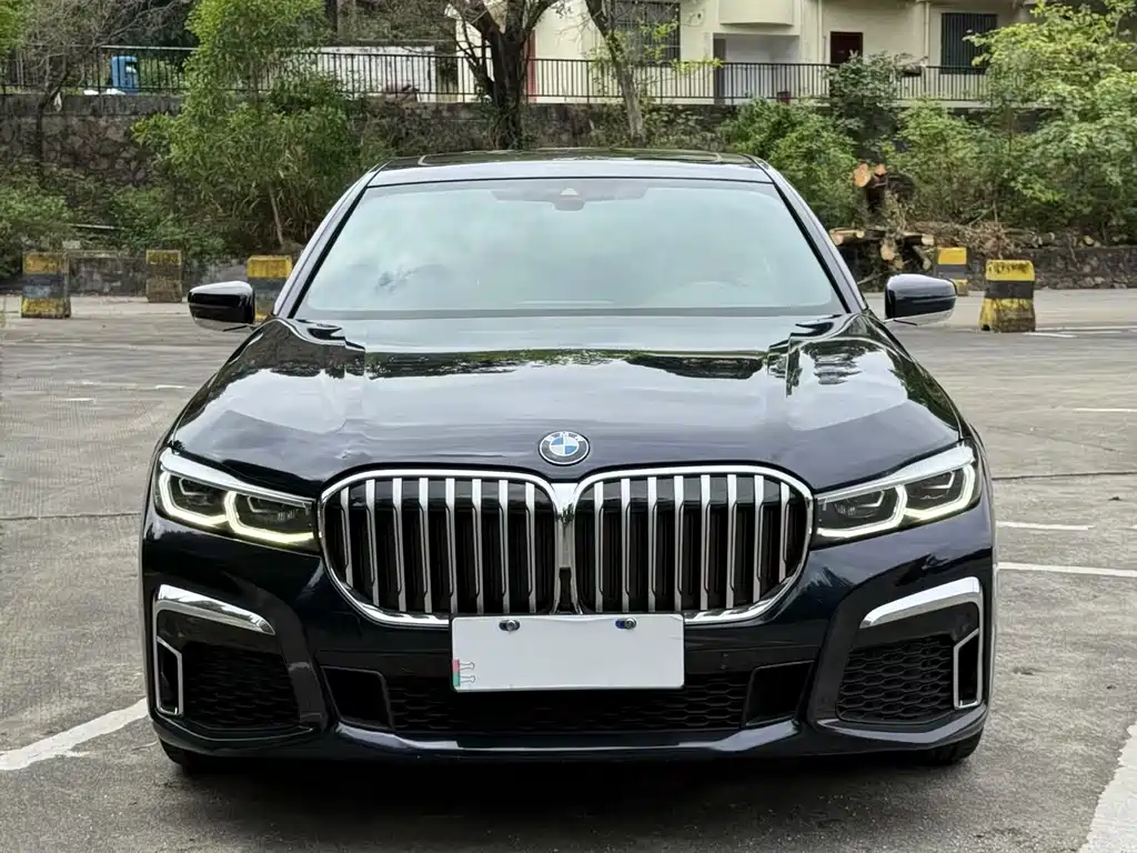 BMW 7 Series 7 2021 740Li Lead M Sport