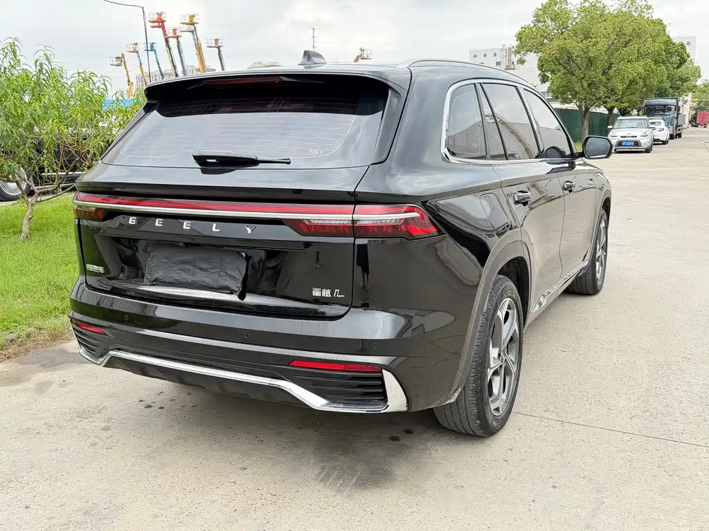 Geely Xingyue L — миниатюра 9