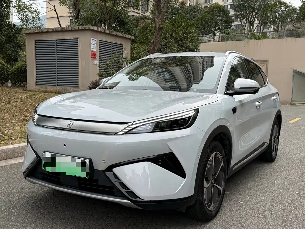 Byd Yuan Plus 2025