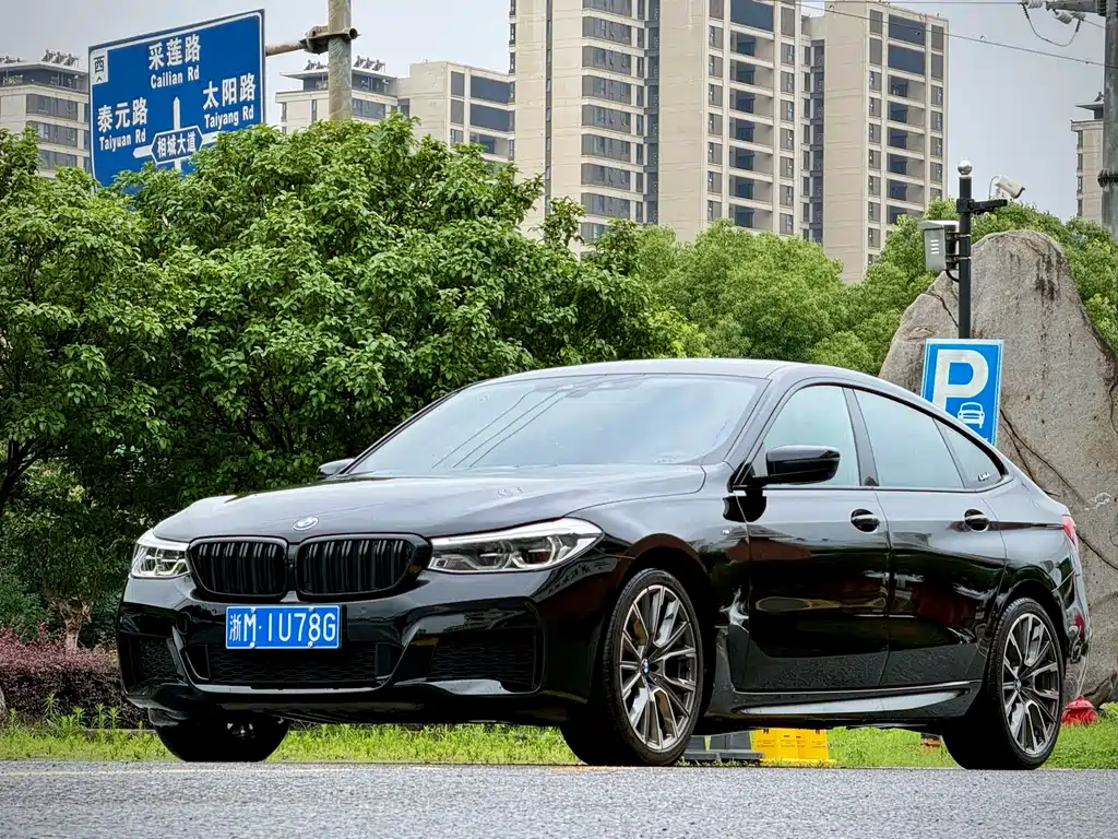 BMW 6 GT 2018 630i Luxury