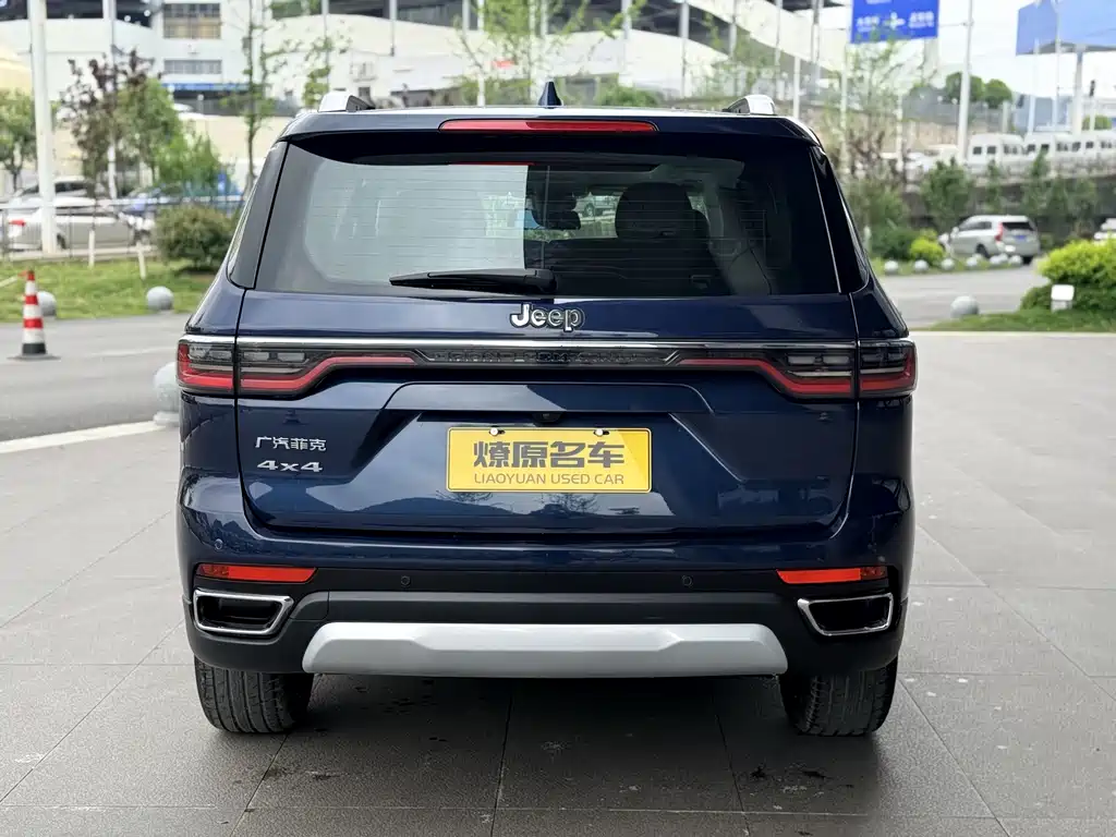 Jeep Grand Commander 2.0T 4WD Luxury Edition, фото 6