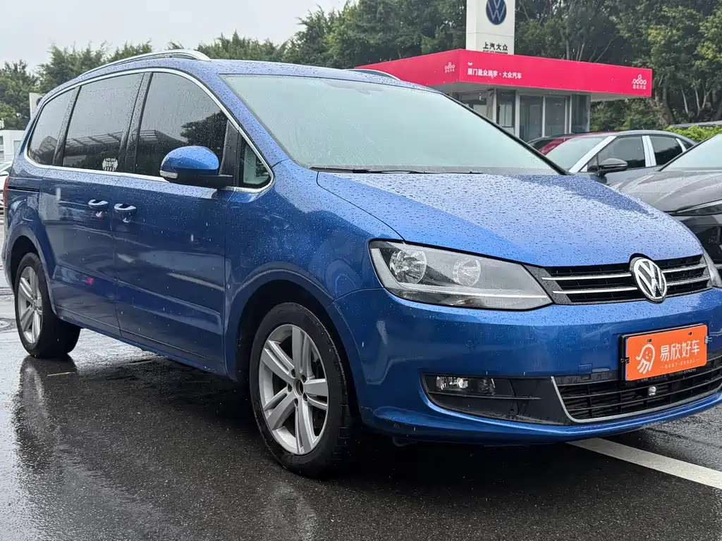 Volkswagen Sharan — миниатюра 10
