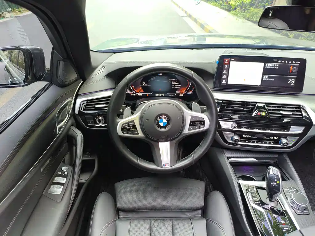 BMW 5 Series 5 2022 530i M Sport
