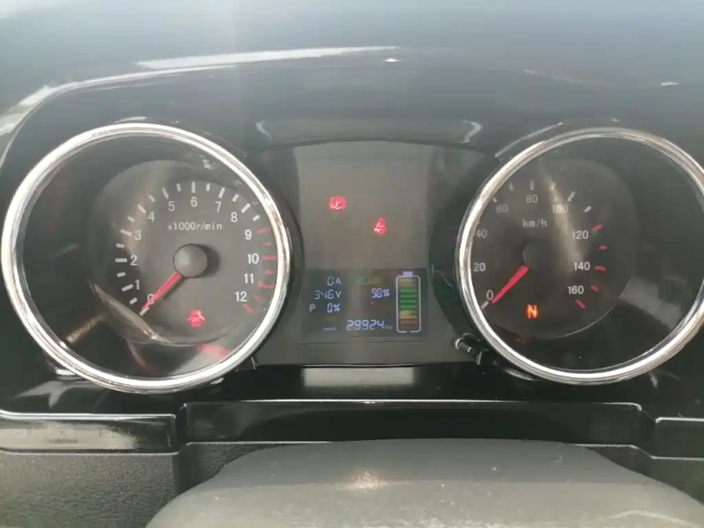 Foton EV6 — миниатюра 12
