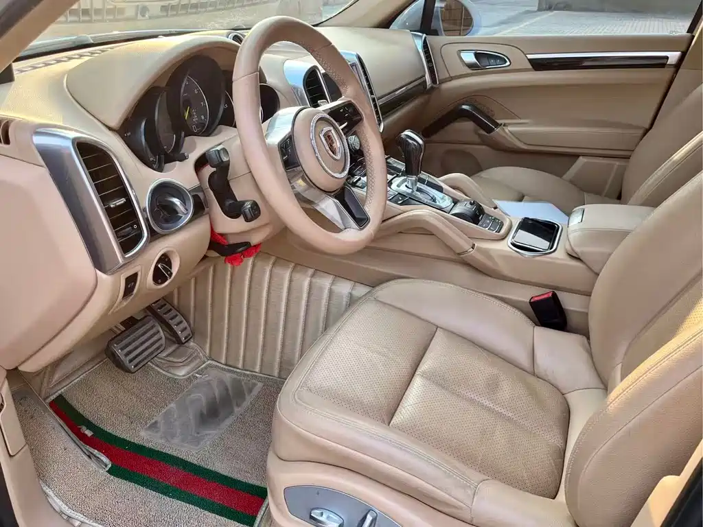 PORSCHE CAYENNE NEW ENERGY