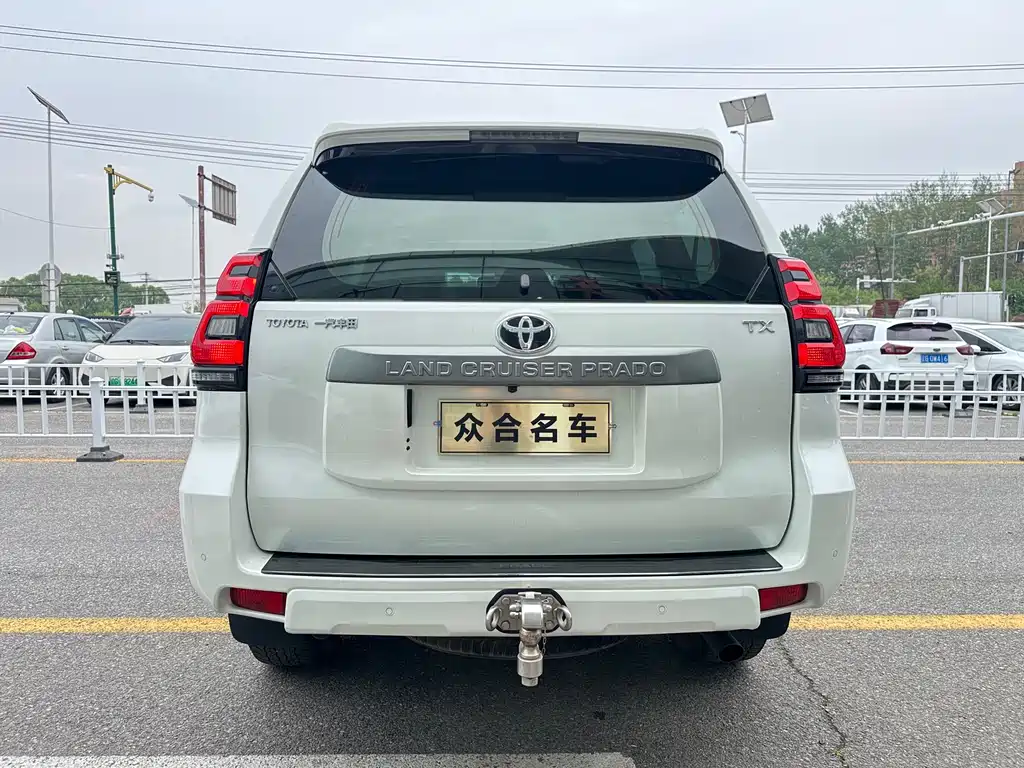Toyota Land Cruiser Prado 2018 3.5L AT TX-L