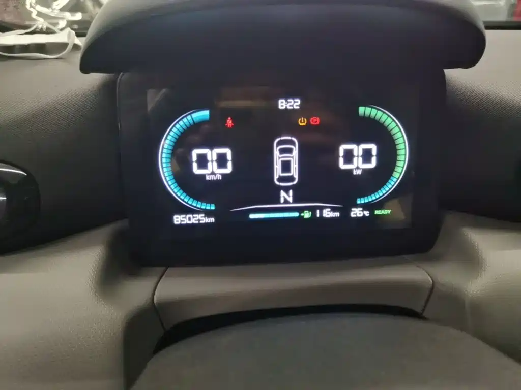Leapmotor Leapmotor T03 — миниатюра 12