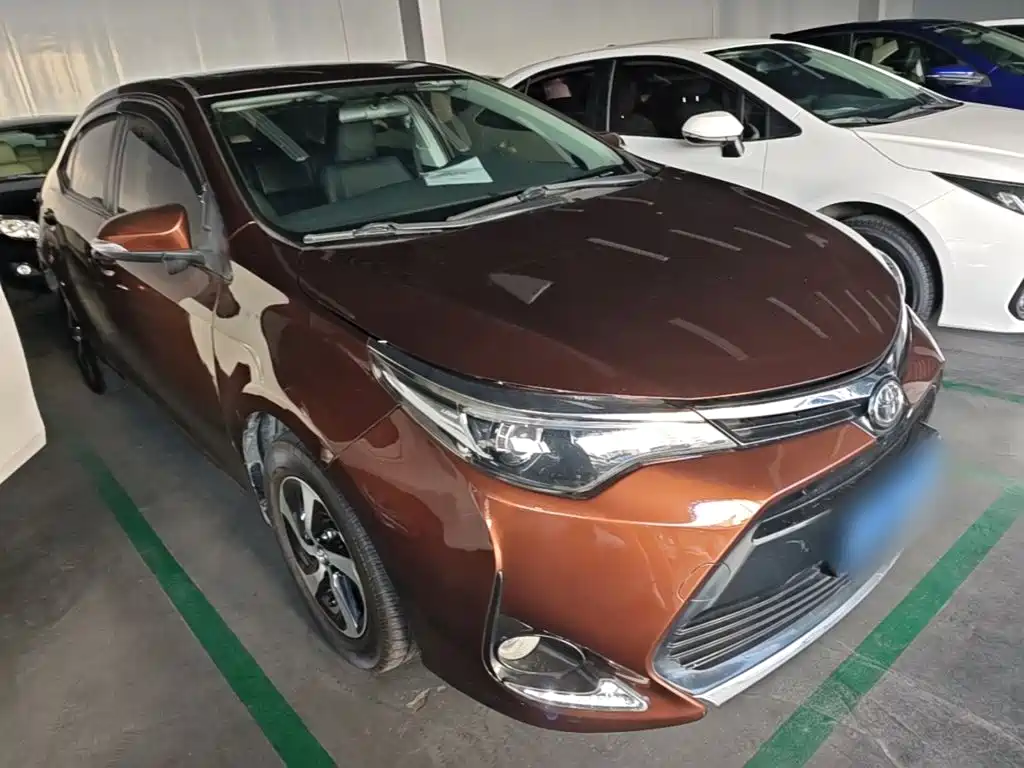 Toyota Levin — миниатюра 4