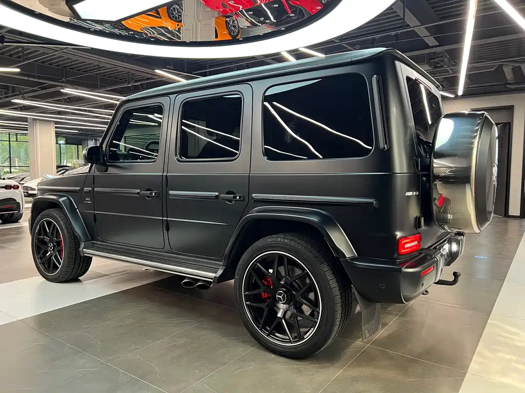 MERCEDES-BENZ G CLASS AMG