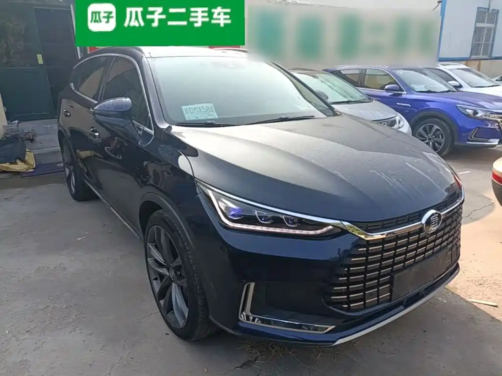 BYD Tang New Energy — миниатюра 4