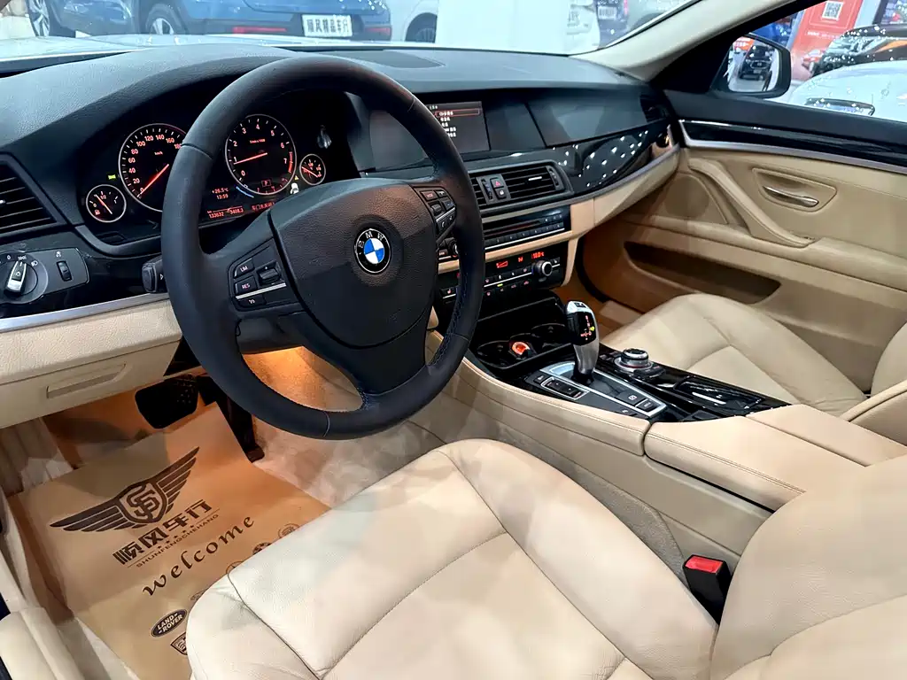BMW 5 Series 5 2013 525Li Lead