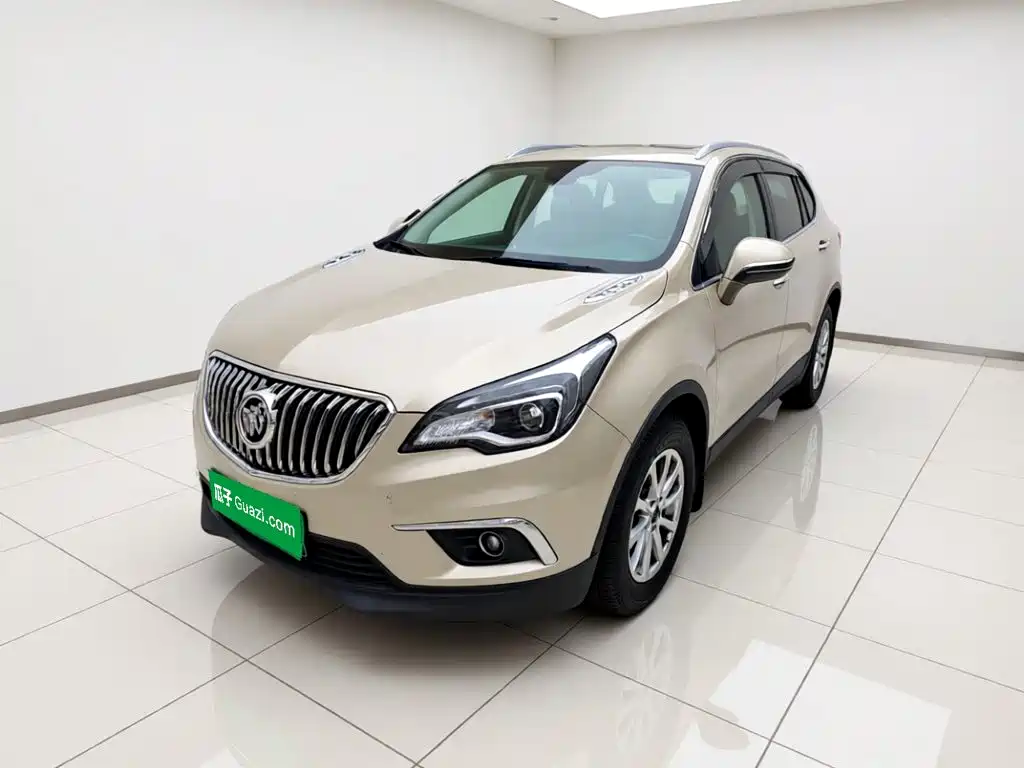 Buick Envision Plus Plus 2016 20T Lead