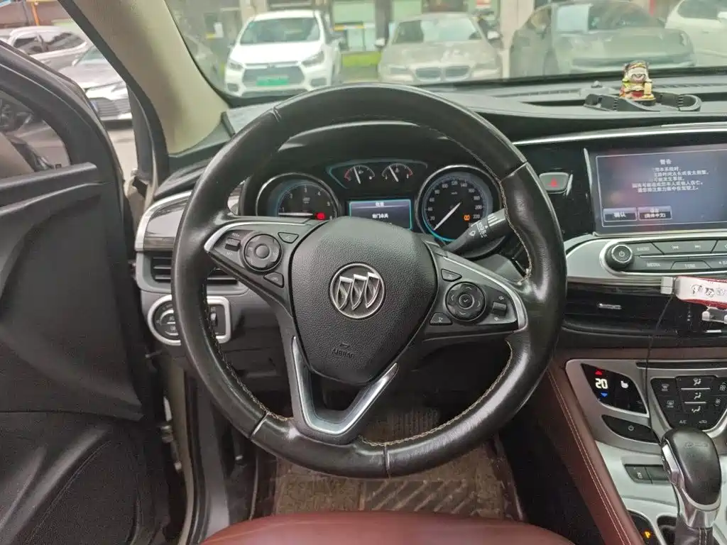 Buick Envision Plus Plus 2016 20T Lead
