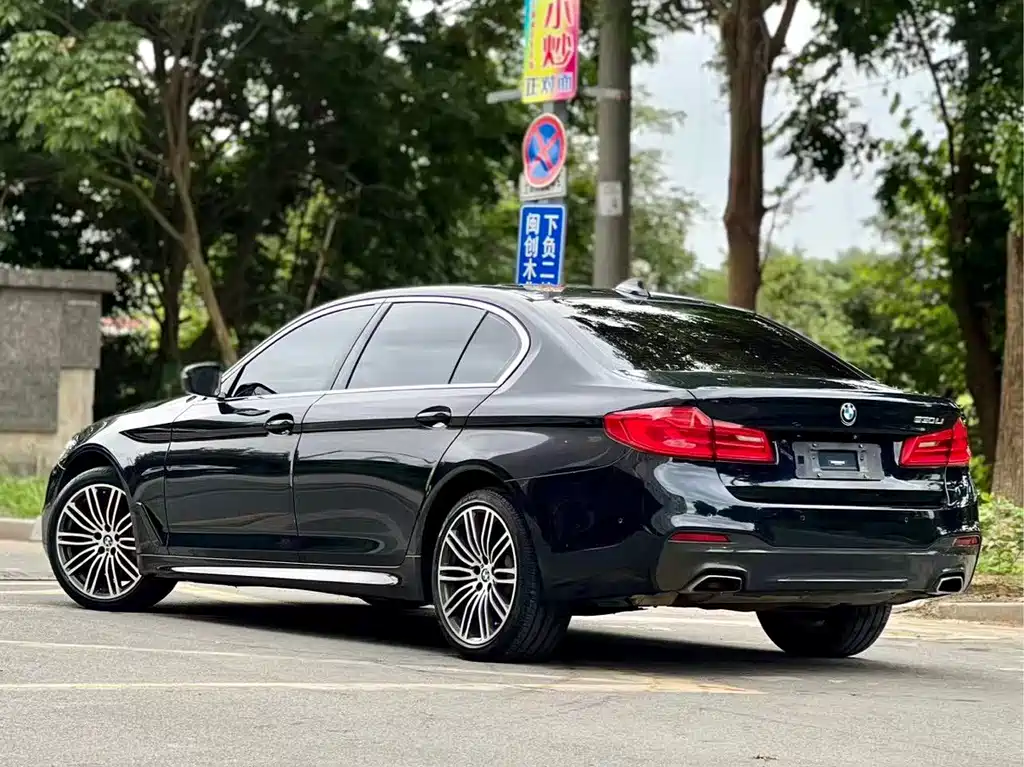 BMW 5 Series — миниатюра 6