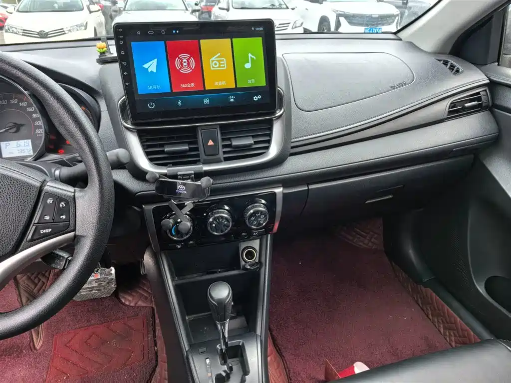 TOYOTA YARIS L TO ENJOY