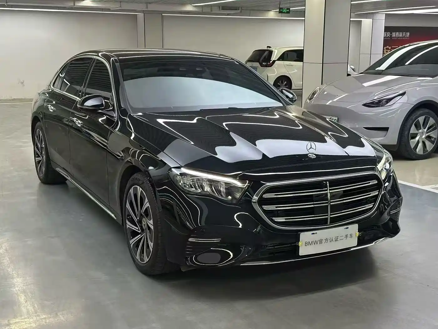 Mercedes-Benz E-class 2025 Черный из Китая, фото 3