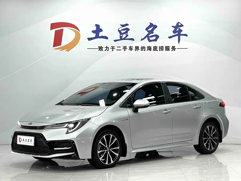 Toyota Corolla Levin 2022 1.8H E-CVT Sport