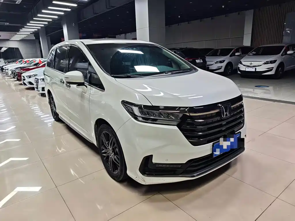 Honda Odyssey — миниатюра 3