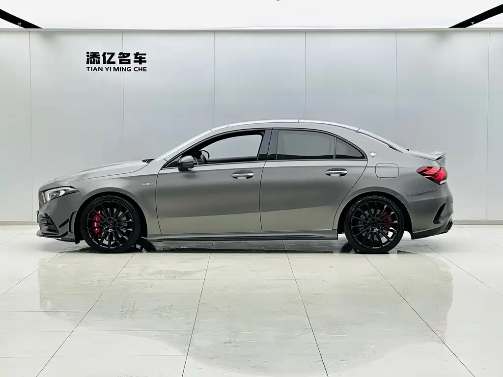 Mercedes-Benz A-Class AMG — миниатюра 4