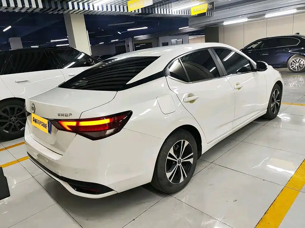Nissan Sylphy — миниатюра 4