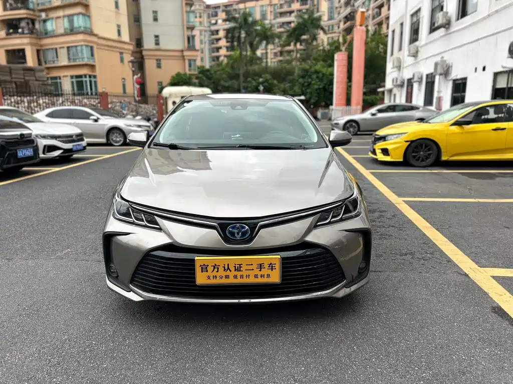 Toyota Corolla 2019 1.8L E-CVT GL-i Elite