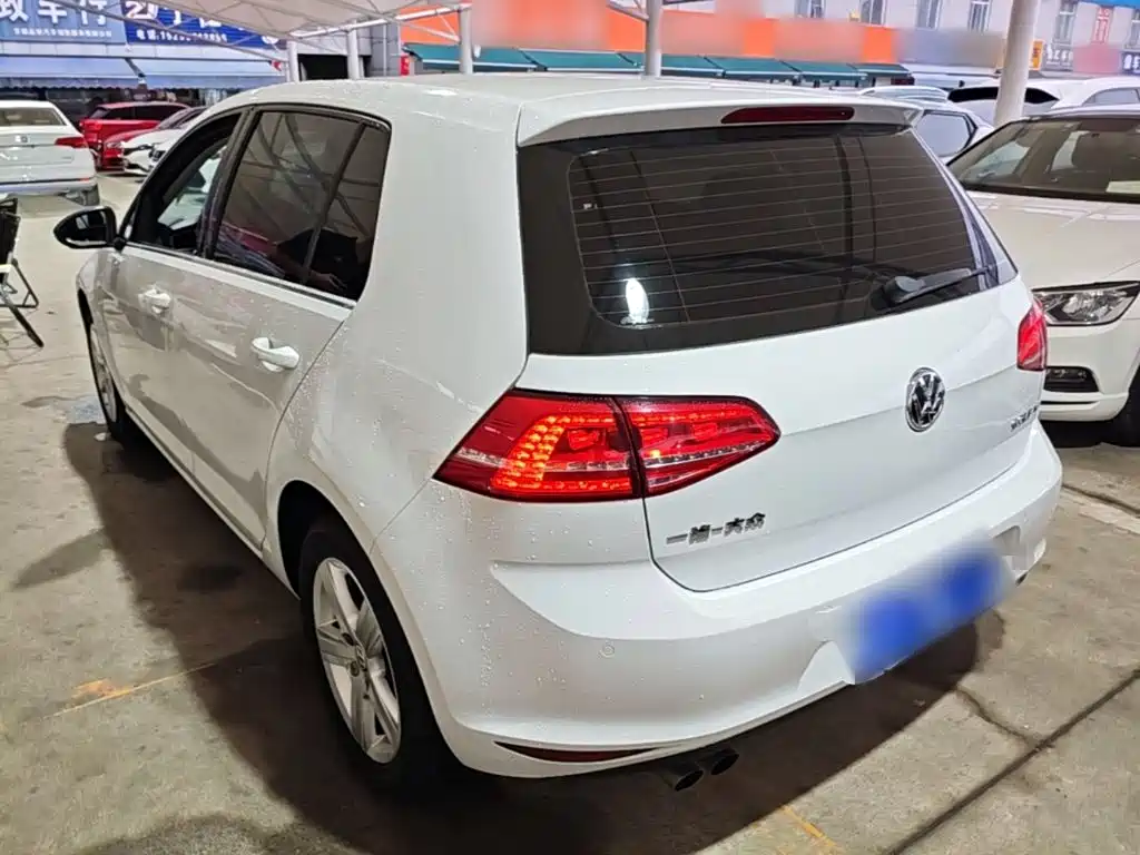 Volkswagen Golf — миниатюра 5