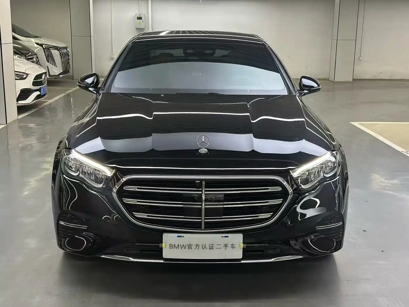 Mercedes-Benz E-class 2025 Черный из Китая, фото 4