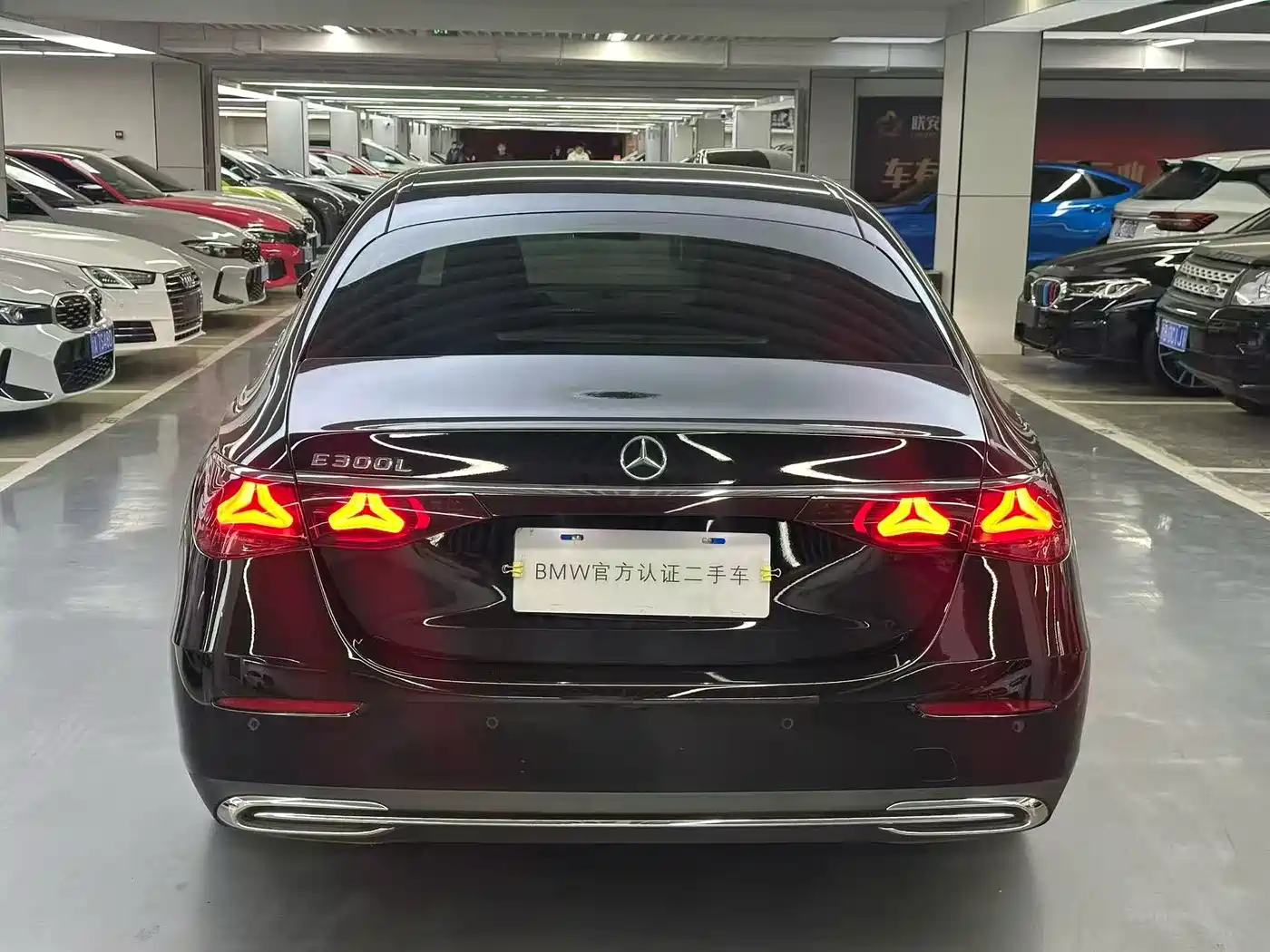Mercedes-Benz E-class 2025 Черный из Китая, фото 5