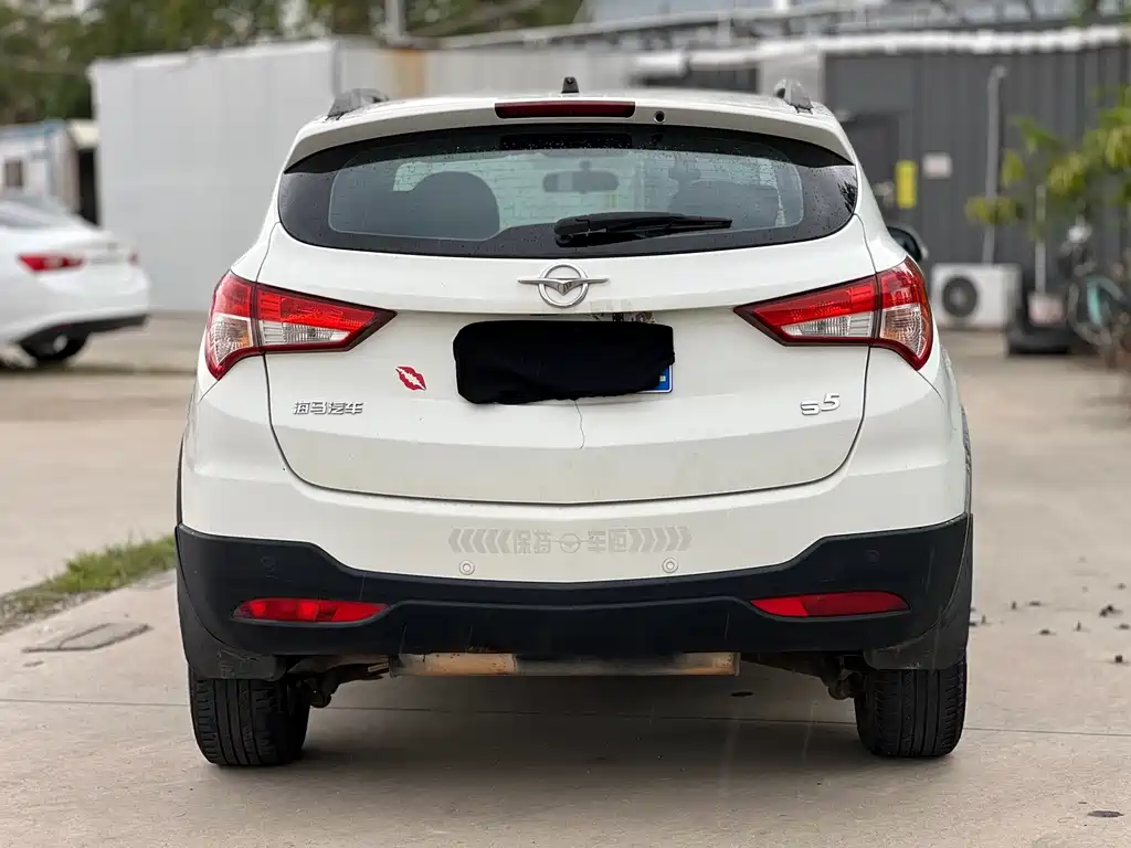 Haima S5 1.6L Manual Comfort Type, фото 9