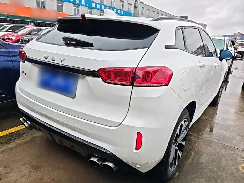 Wey Wey VV7 — миниатюра 7