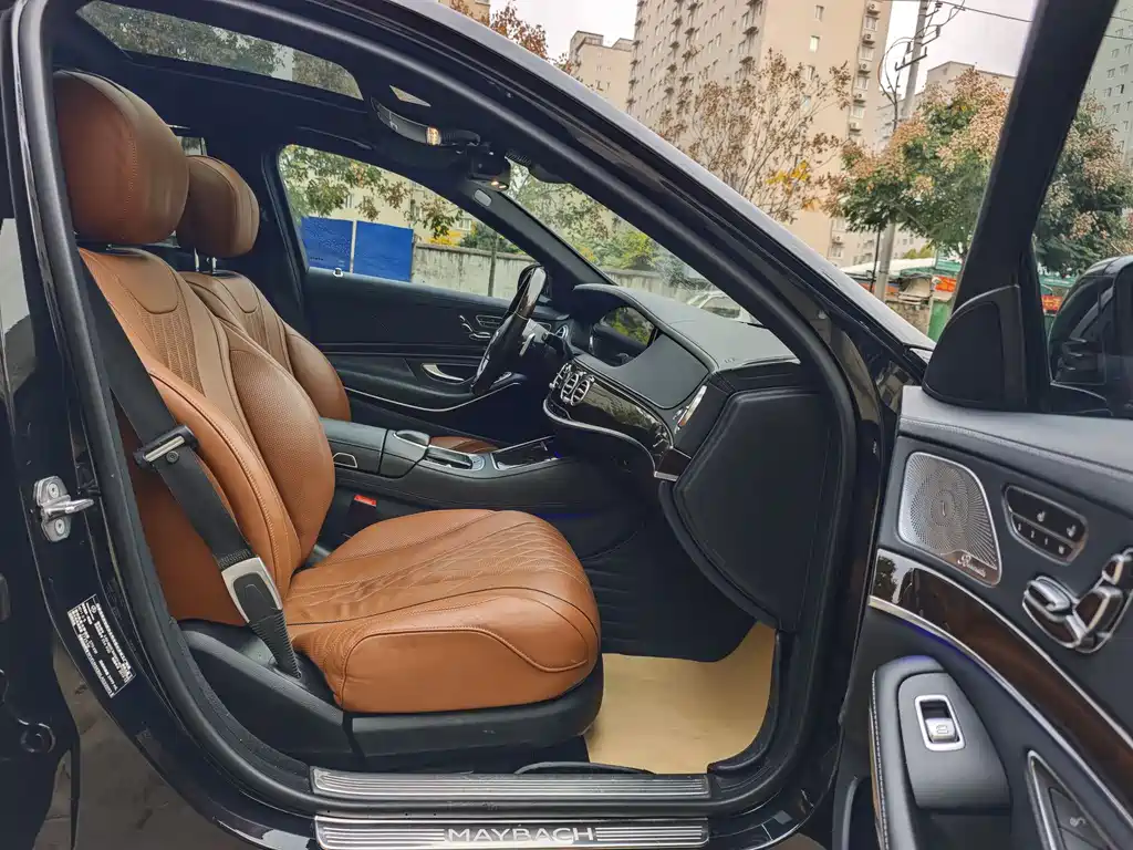 MERCEDES-BENZ MAYBACH S CLASS