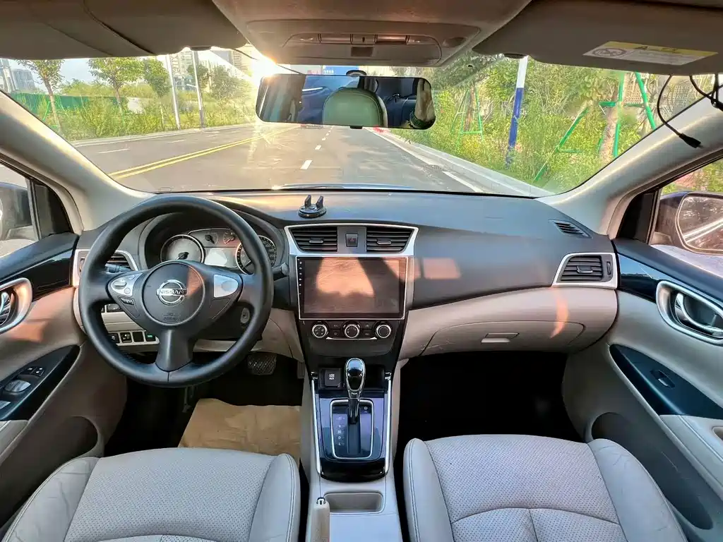 Nissan Sylphy — миниатюра 8