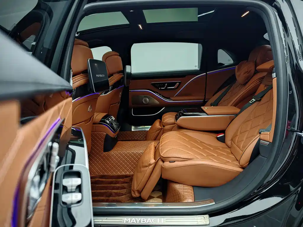 MERCEDES-BENZ MAYBACH S CLASS