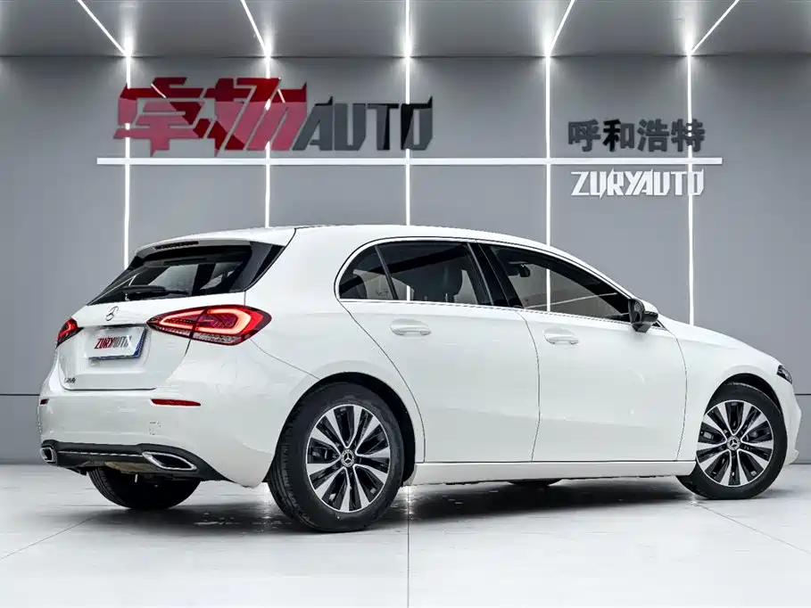 MERCEDES-BENZ A CLASS