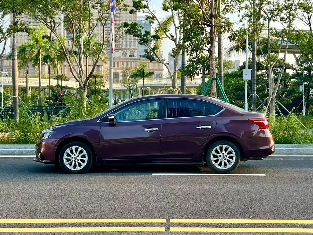 Nissan Sylphy — миниатюра 3