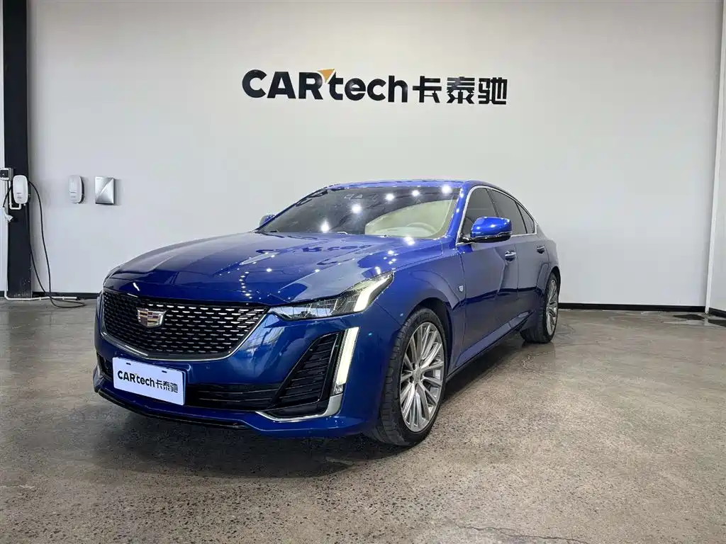 Купить Cadillac CT5