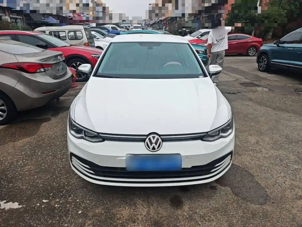 Volkswagen Golf — миниатюра 3