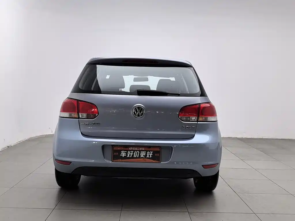 Volkswagen Golf — миниатюра 4