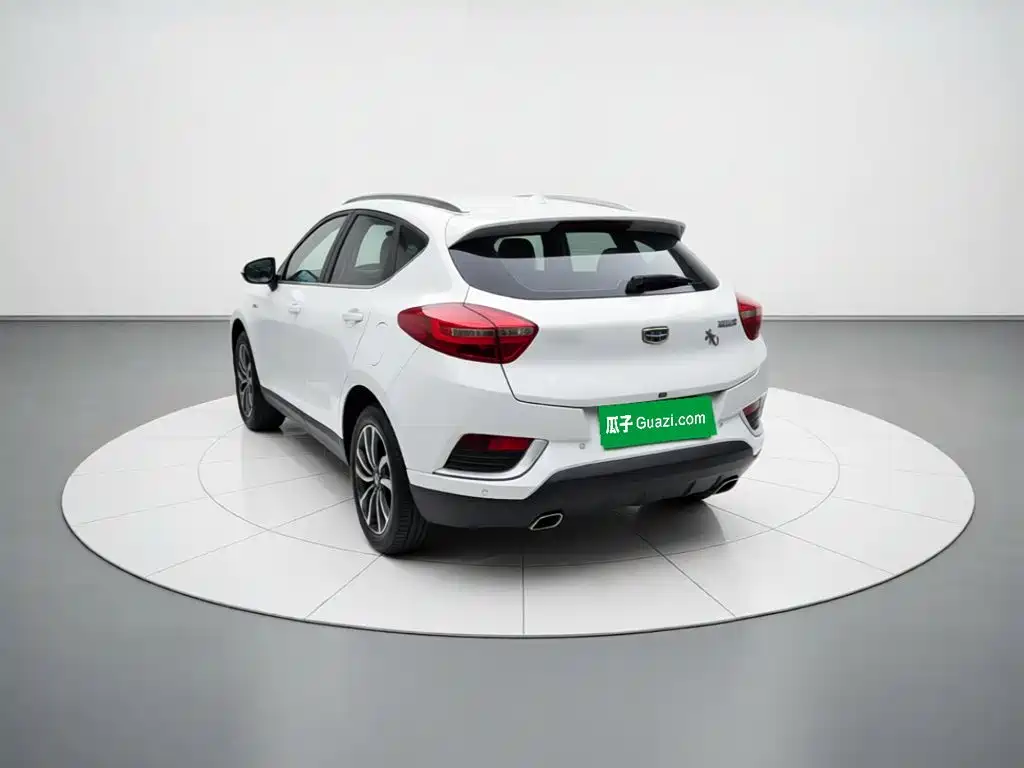 Geely Emgrand GS — миниатюра 23