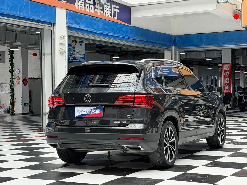 Volkswagen Tharu — миниатюра 17
