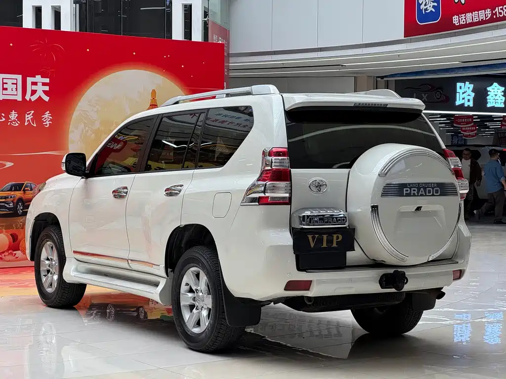 Toyota Prado (Import) — миниатюра 9