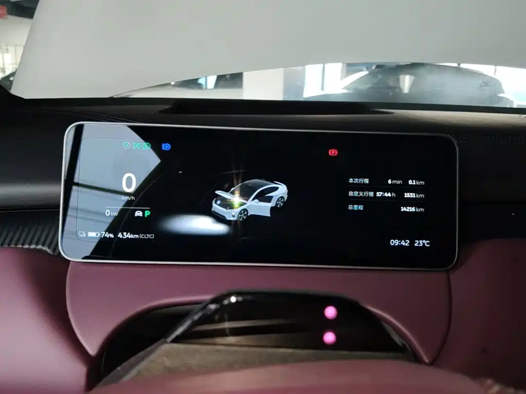 NIO ET5 — миниатюра 12