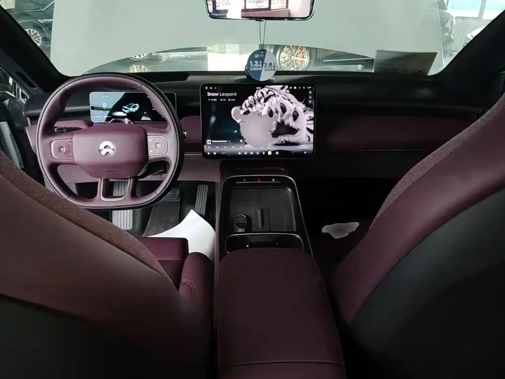 NIO ET5 — миниатюра 10