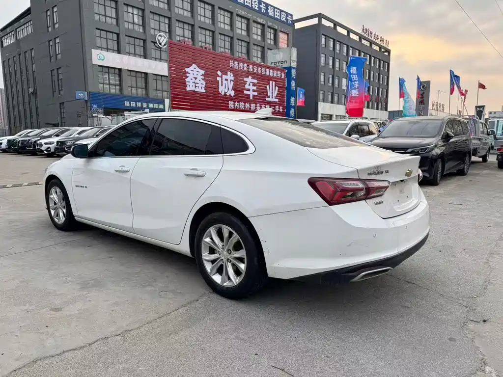 CHEVROLET MAI RUIBAO XL