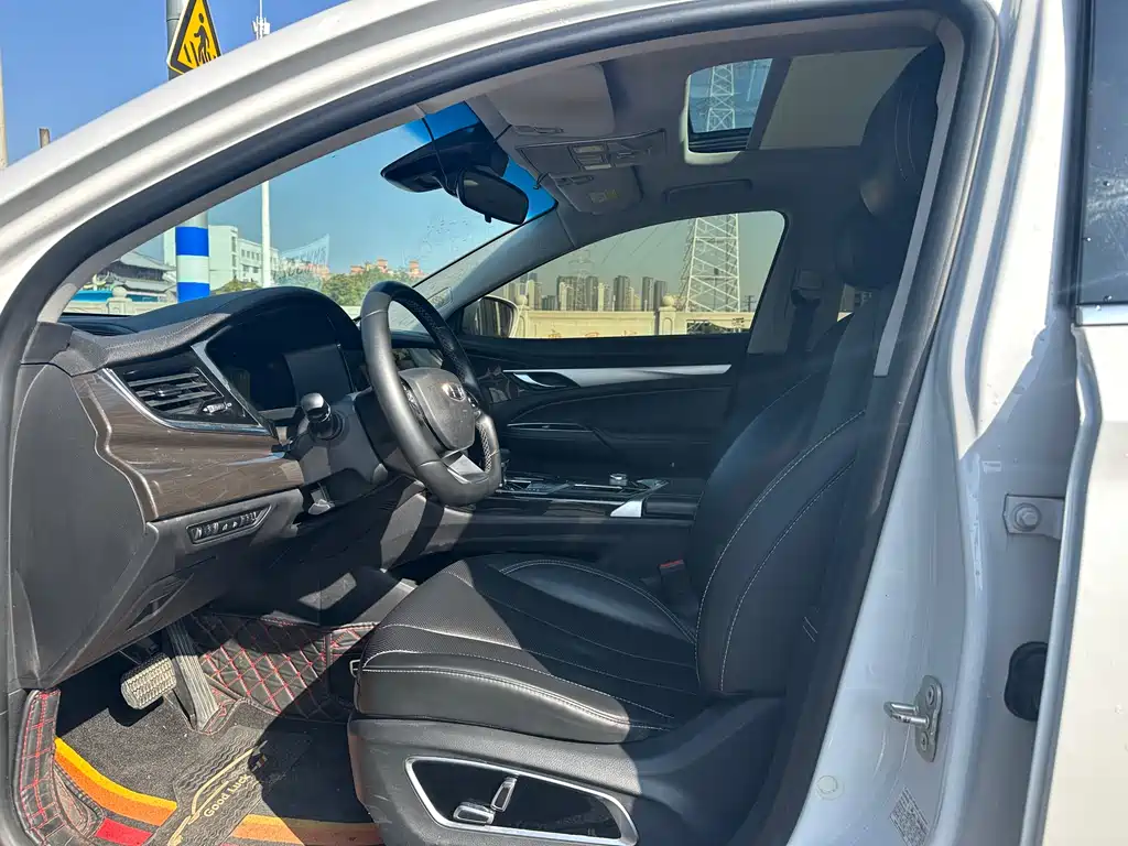 GEELY AUTOMOBILE BORUI