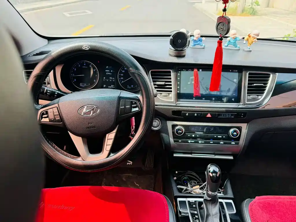 Hyundai Mistra — миниатюра 5
