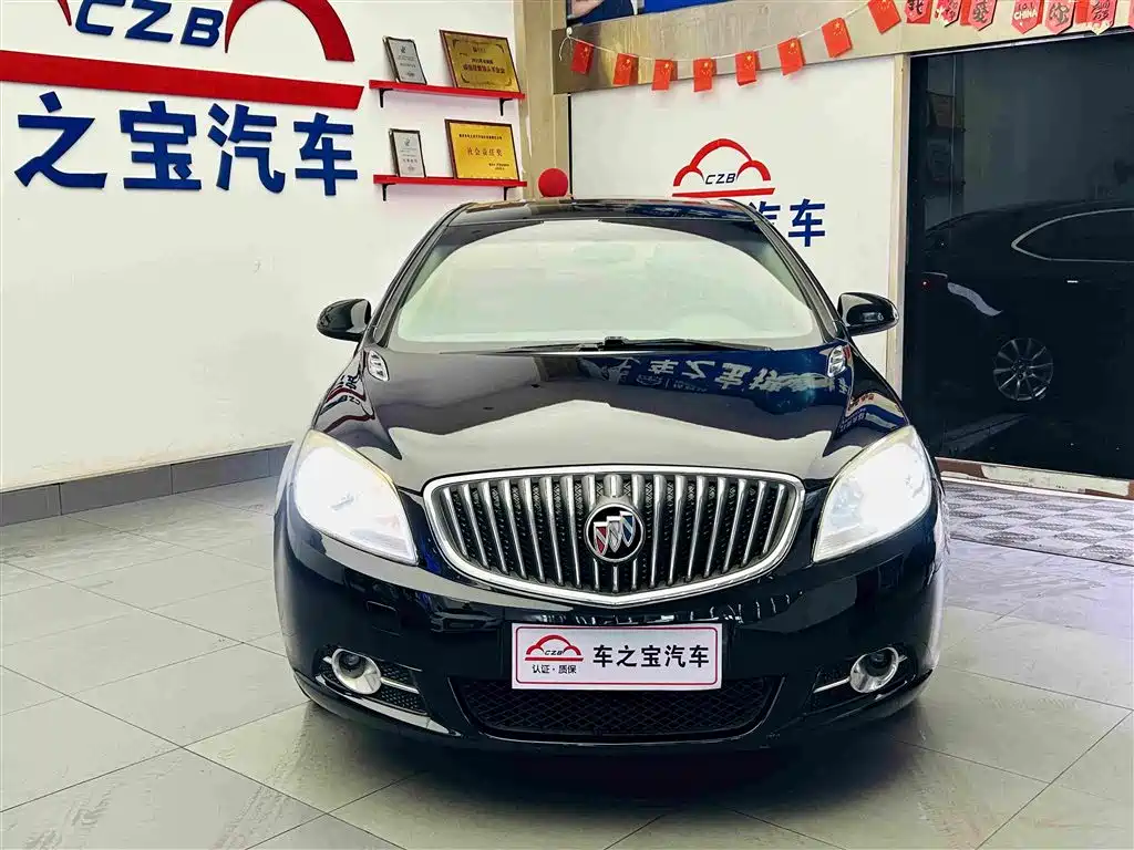 Buick Excelle — миниатюра 3