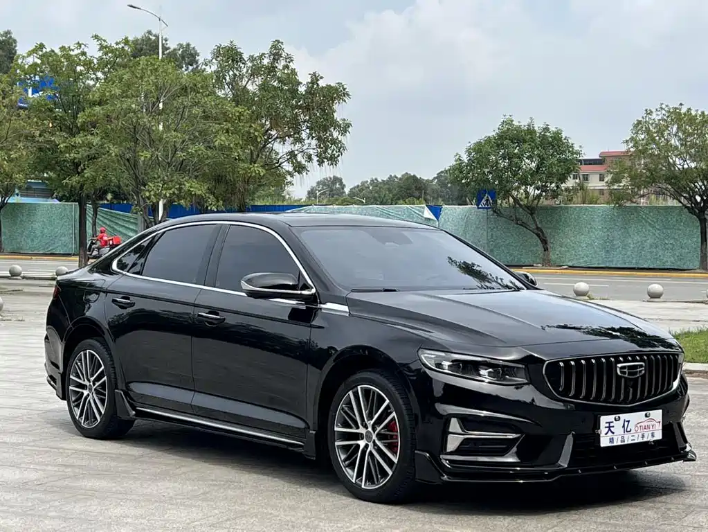 Geely Xingrui — миниатюра 3