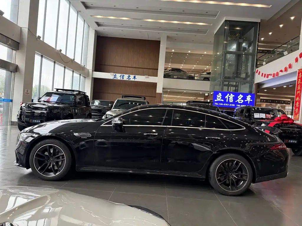 Mercedes-Benz A MG GT 2019 AMG GT 50